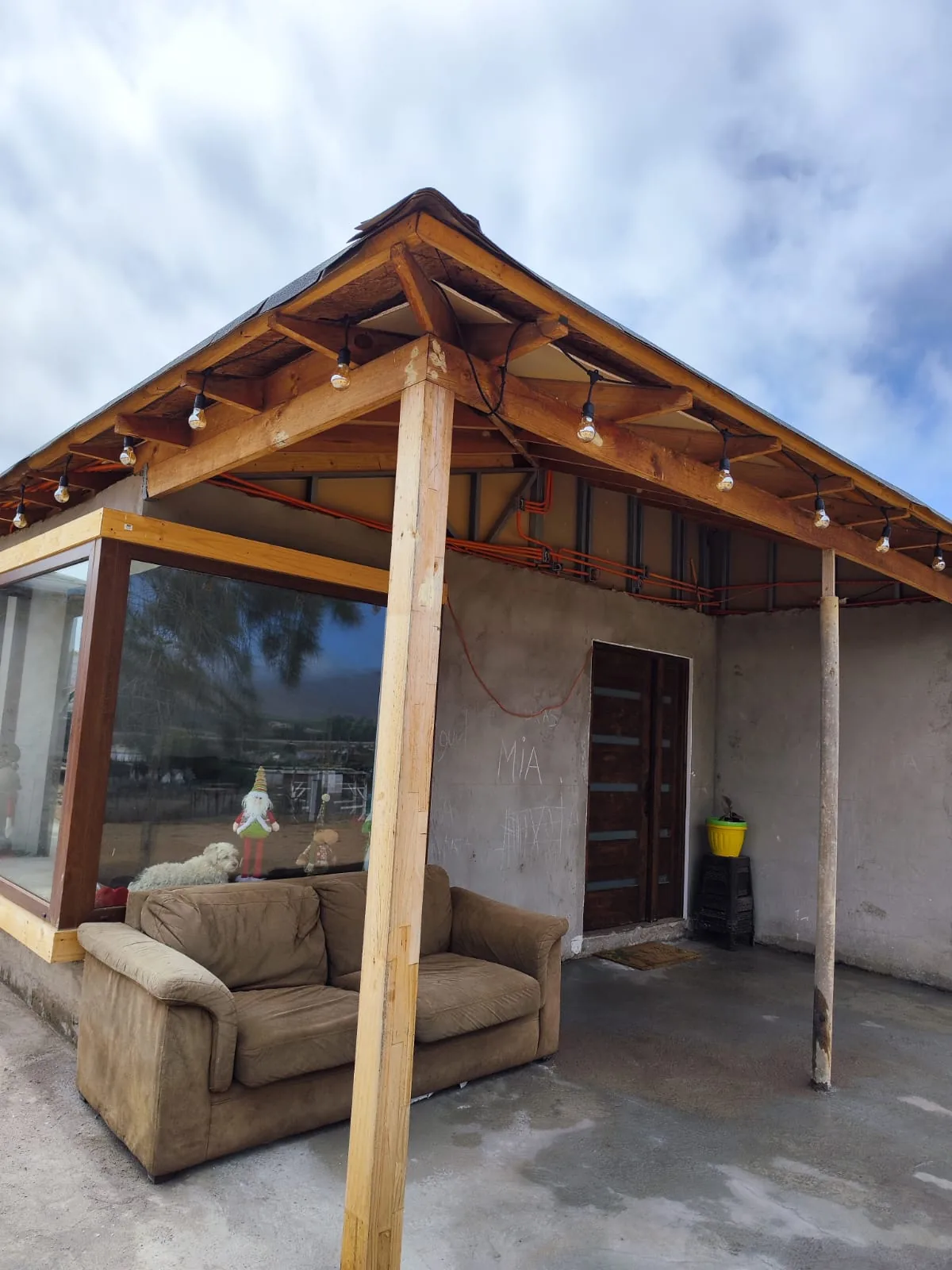 Construcción en proceso