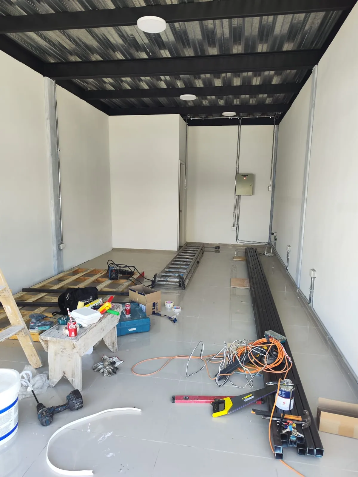 Local en construcción